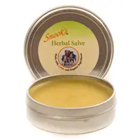 Snook's Herbal Salve aided in allowing healing for pet paws.