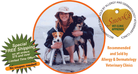 Snook's Pet Products reviewed on Rachael Ray's blog