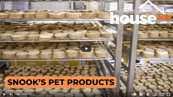 Watch Snook's Pet Products featured on KPTV Fox 12 Oregon's Made in the Northwest