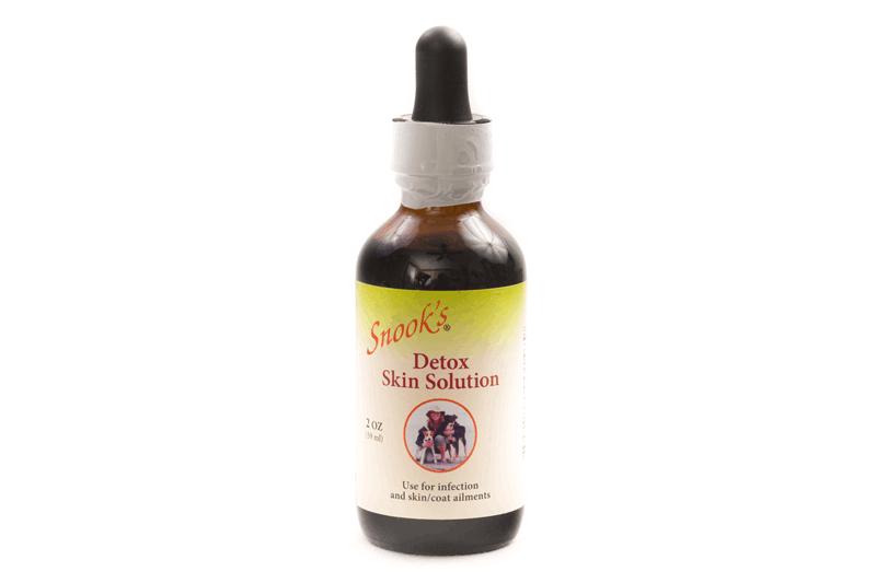 Snook's Pet Products Detox Skin Solution
