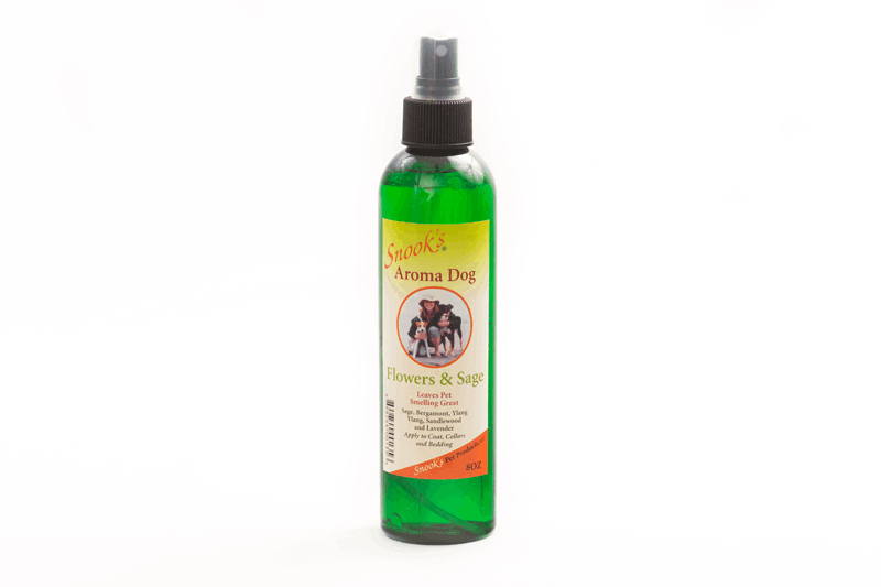 Snook's Natural Care Aroma Dog - Flowers and Sage