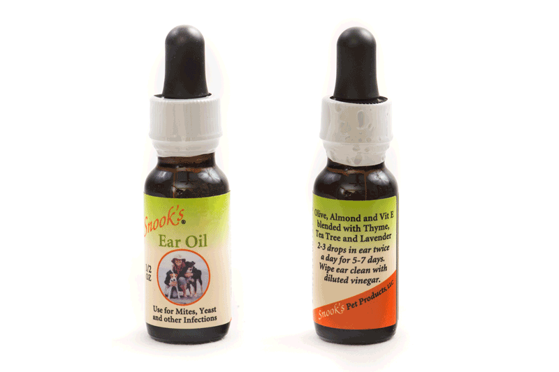 Snook's Pet Products Natural Care Ear Oil