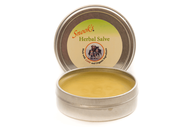Snook's Pet Products Natural Care Herbal Salve