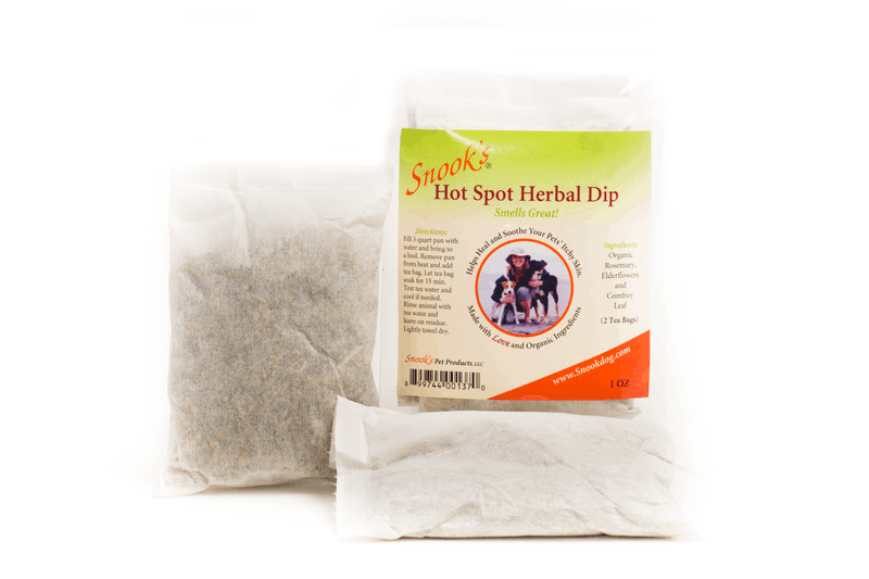 Snook's Pet Products Natural Care Hot Spot Herbal Dip