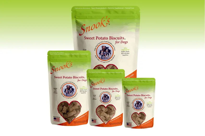 Snook's Pet Products Sweet Potato Biscuits