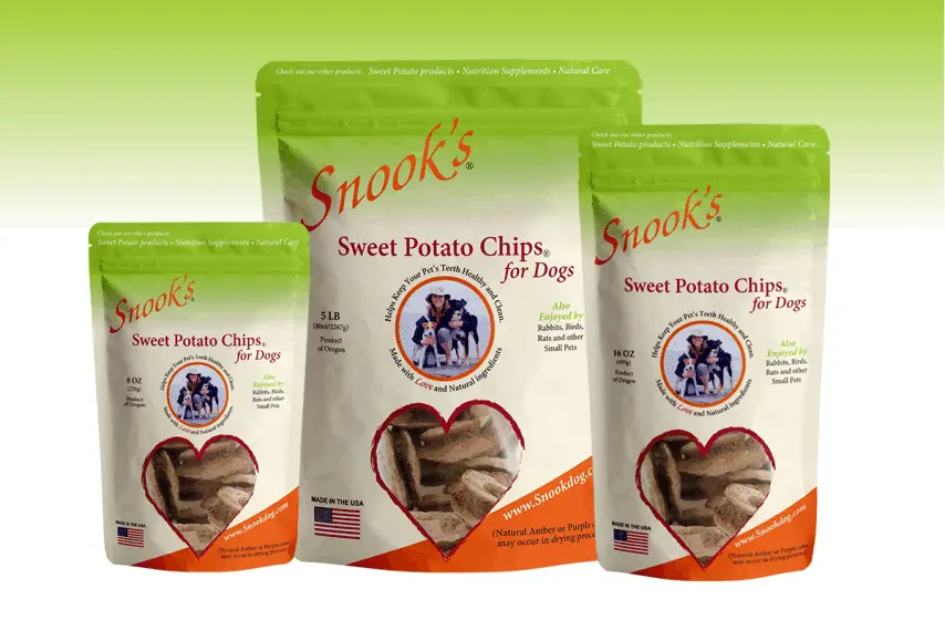 Snook's Pet Products Sweet Potato Chips